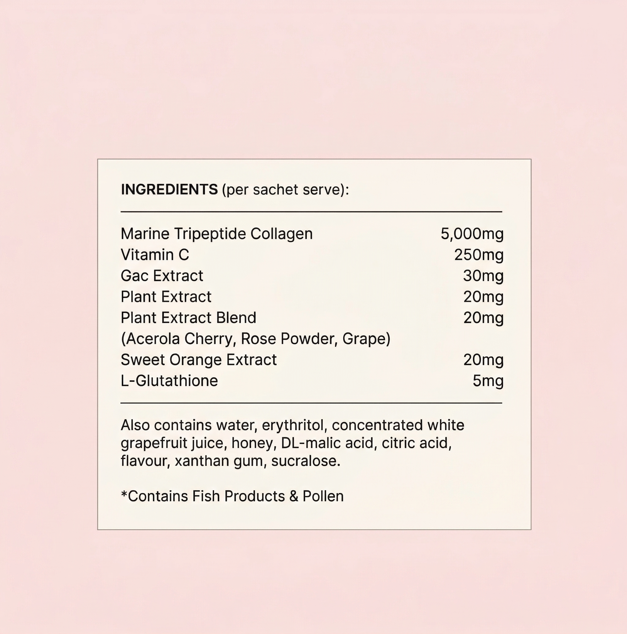 Keaelle Collagen Glow Advance+