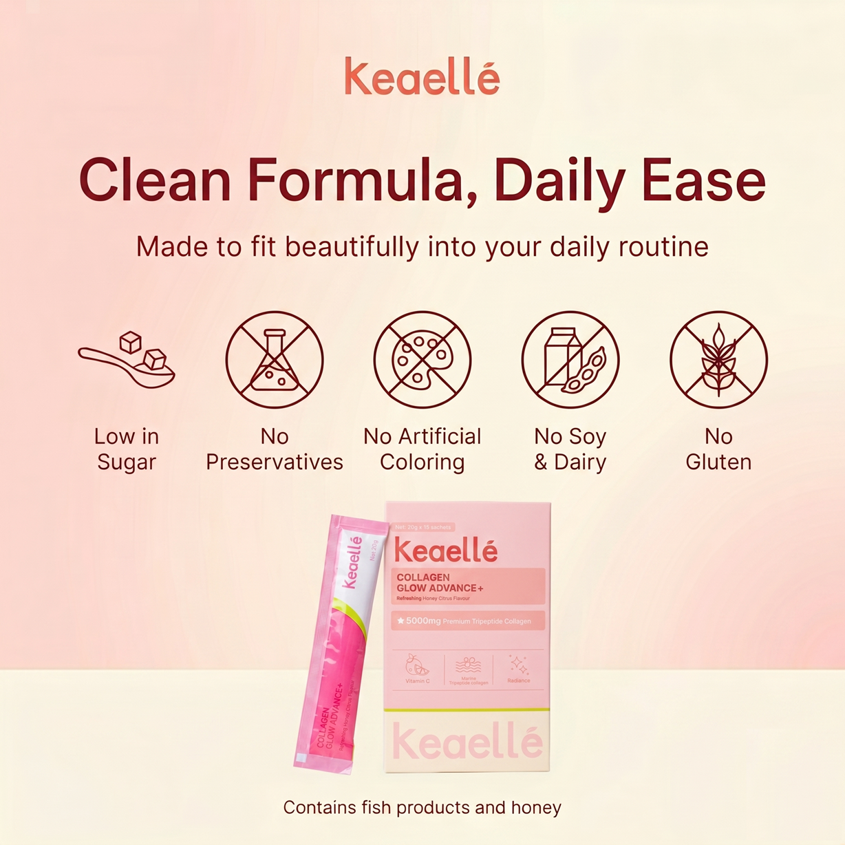 Keaelle Collagen Glow Advance+